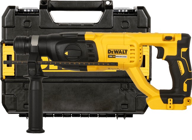 DEWALT 18V XR SDS-Plus 2,6 J aku kombinované kladivo, bez aku DCH133NT-XJ