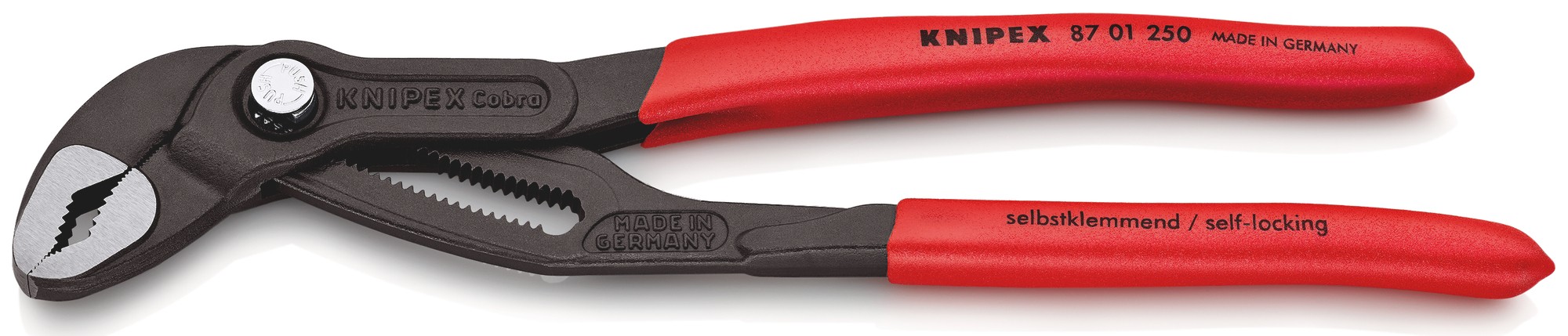 KNIPEX Kliešte inštalatérske Cobra® M 250 mm 8701250