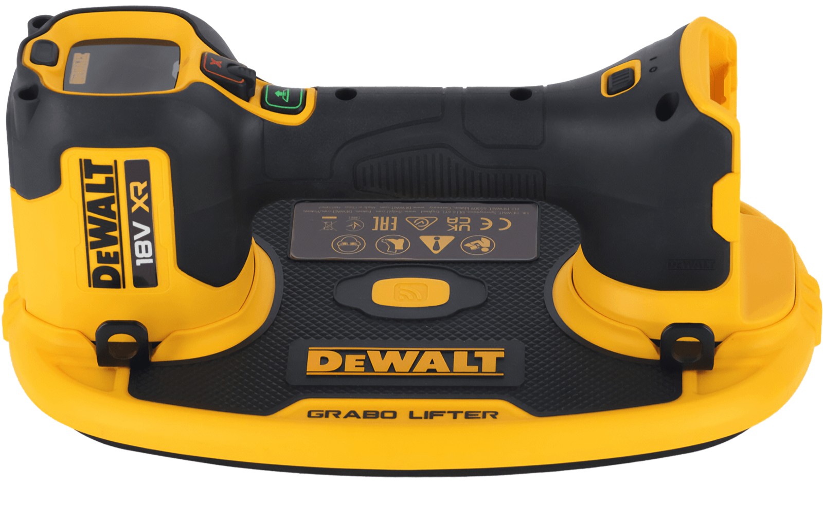 DEWALT 18V XR Aku vákuová prísavka GRABO, bez aku DCE590N-XJ