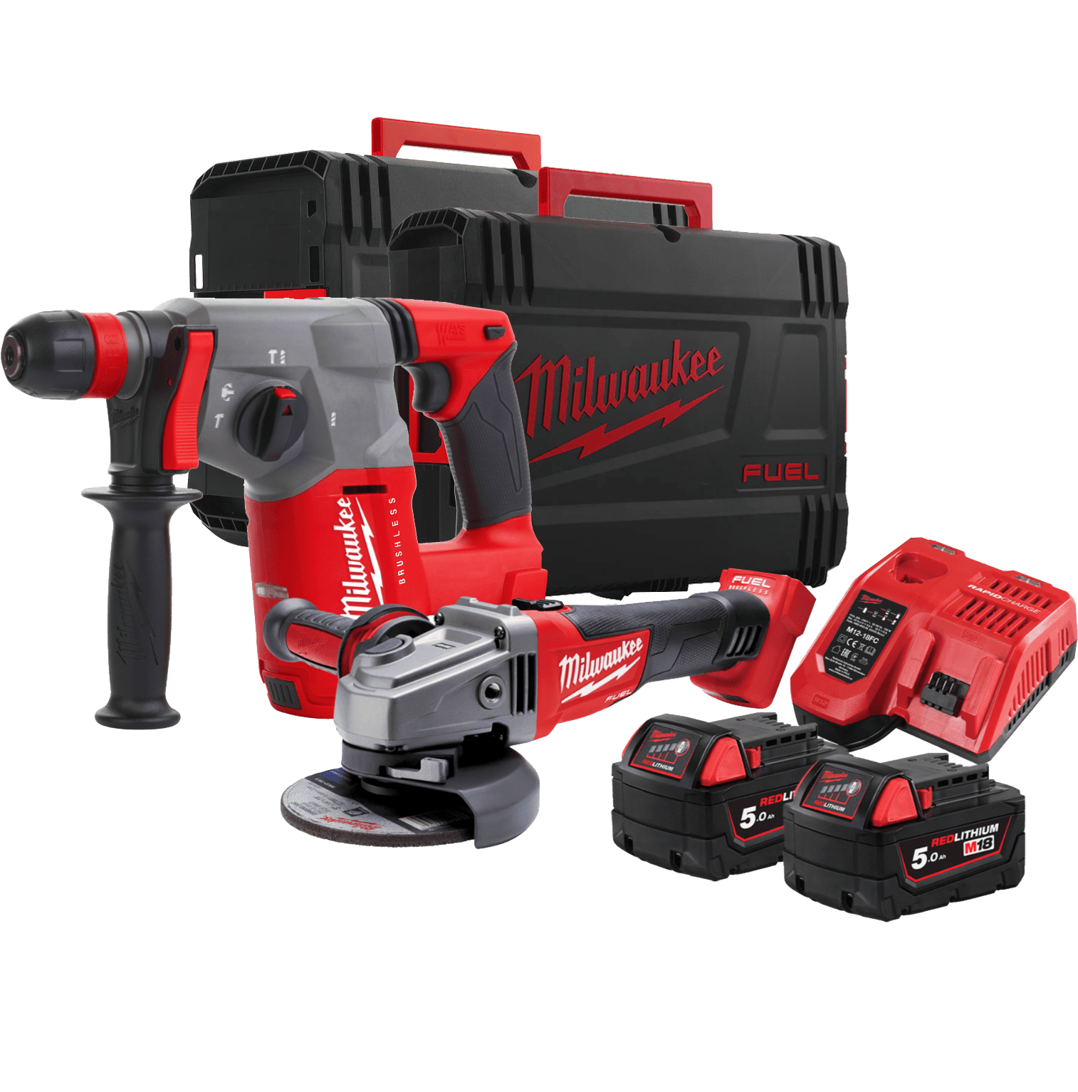 MILWAUKEE M18 FUEL™ Set náradia M18CHXCAG-502X