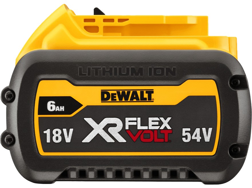 DEWALT 18V, 54V XR FLEXVOLT™  6,0/2,0 Ah akumulátor DCB546-XJ