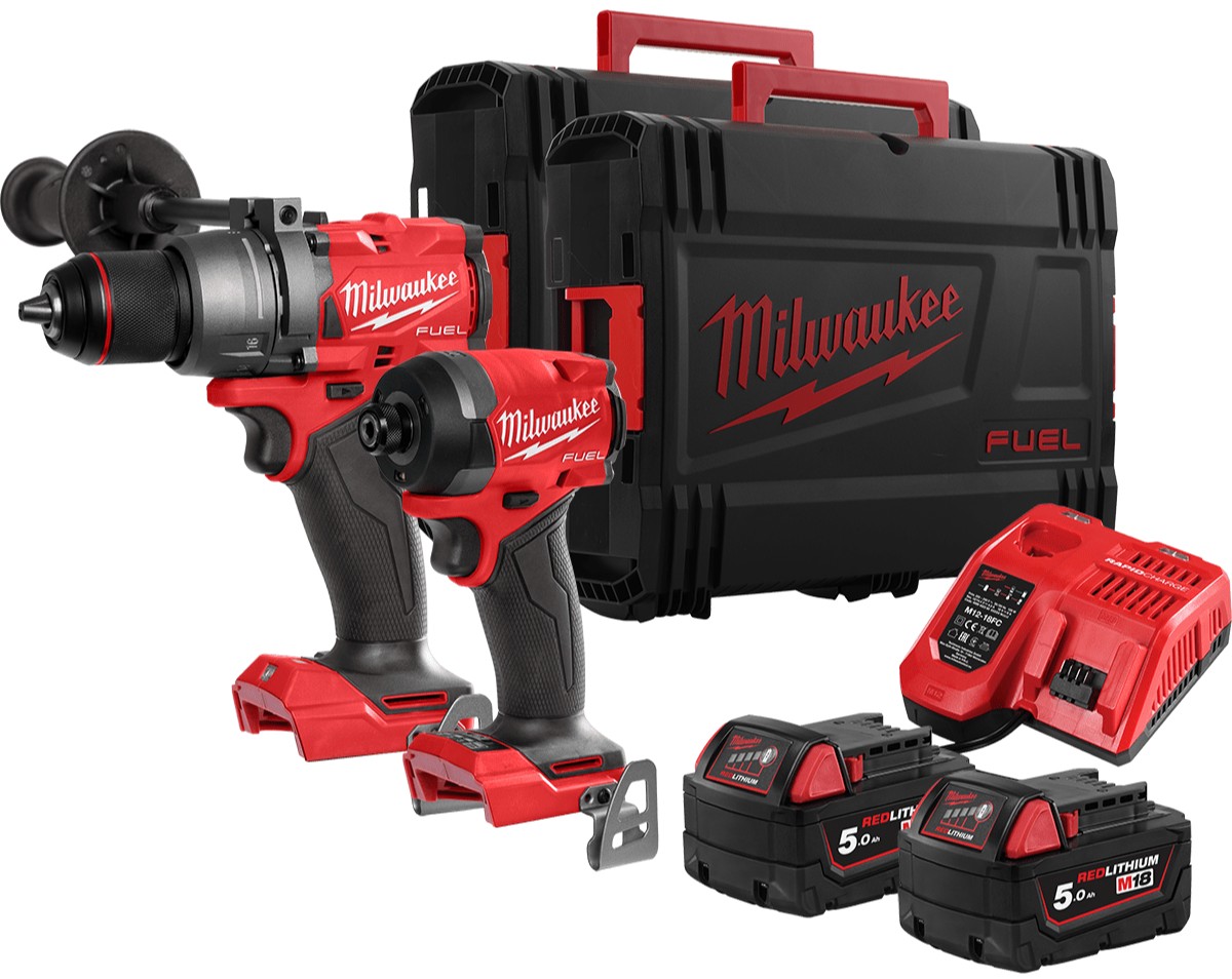 MILWAUKEE M18 FUEL™ Set náradia BestSeller M18FPD3FID3-502X