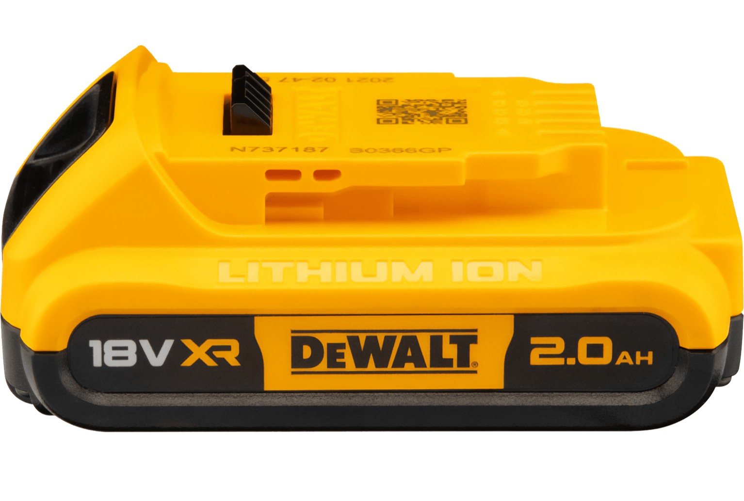 DEWALT 18V XR Li-Ion 2,0 Ah akumulátor DCB183-XJ