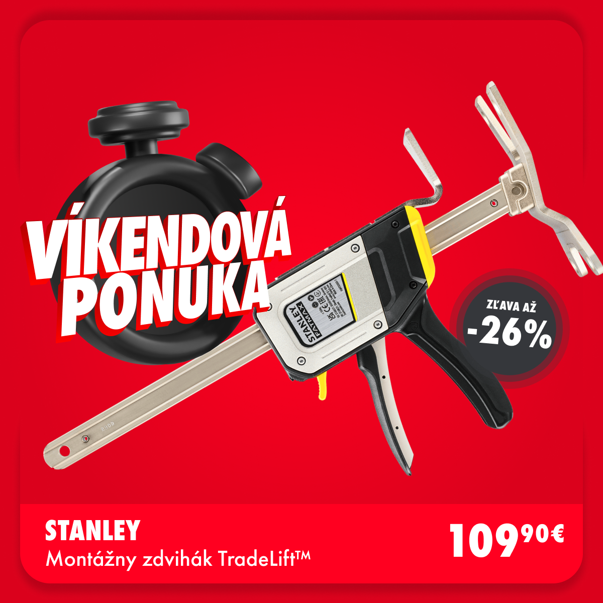 Víkendová ponuka