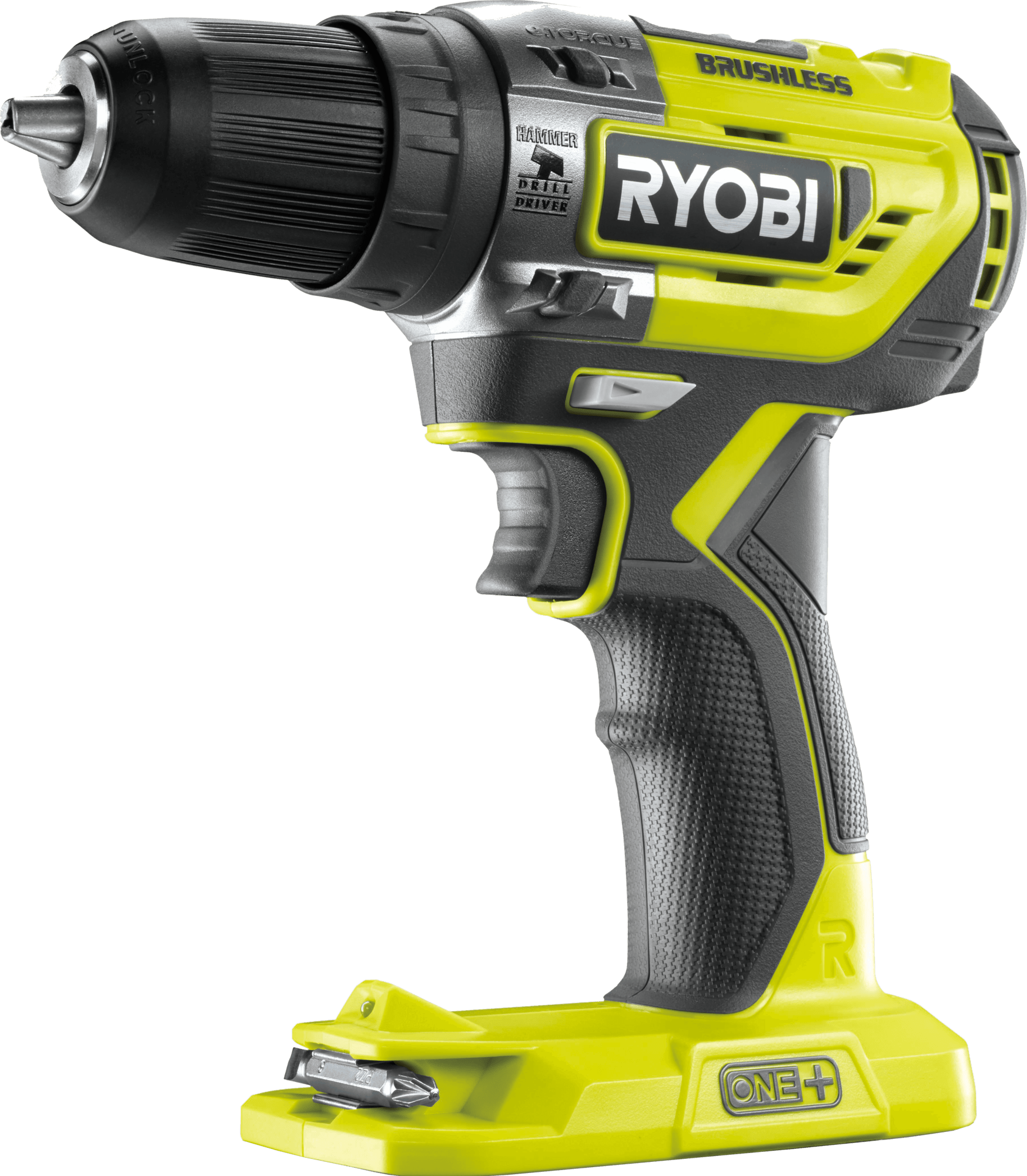 RYOBI 18V ONE+™ Aku vŕtačka s príklepom R18PD5-0