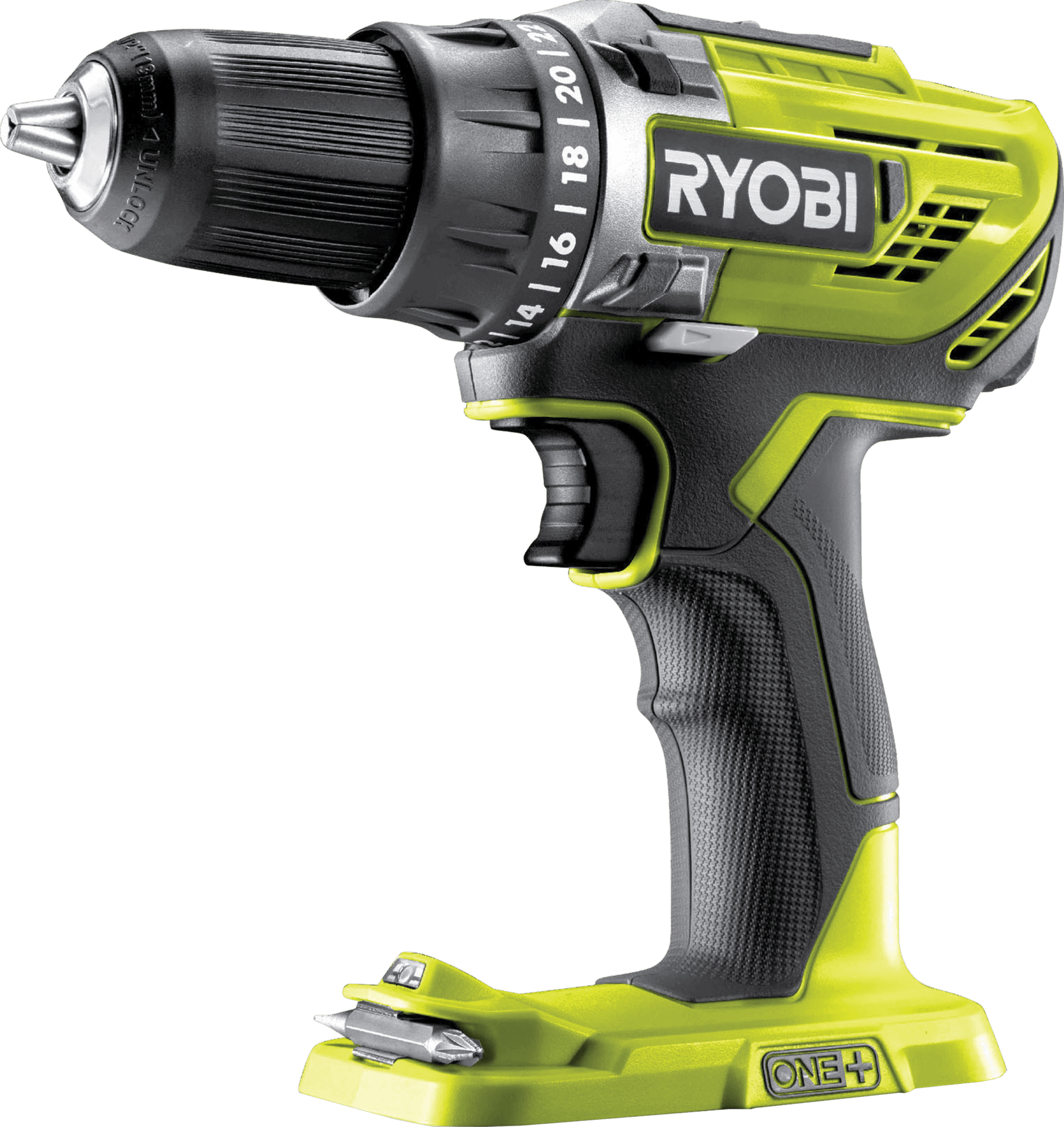 RYOBI 18V ONE+™ Aku vŕtačka bez príklepu R18DD3-0