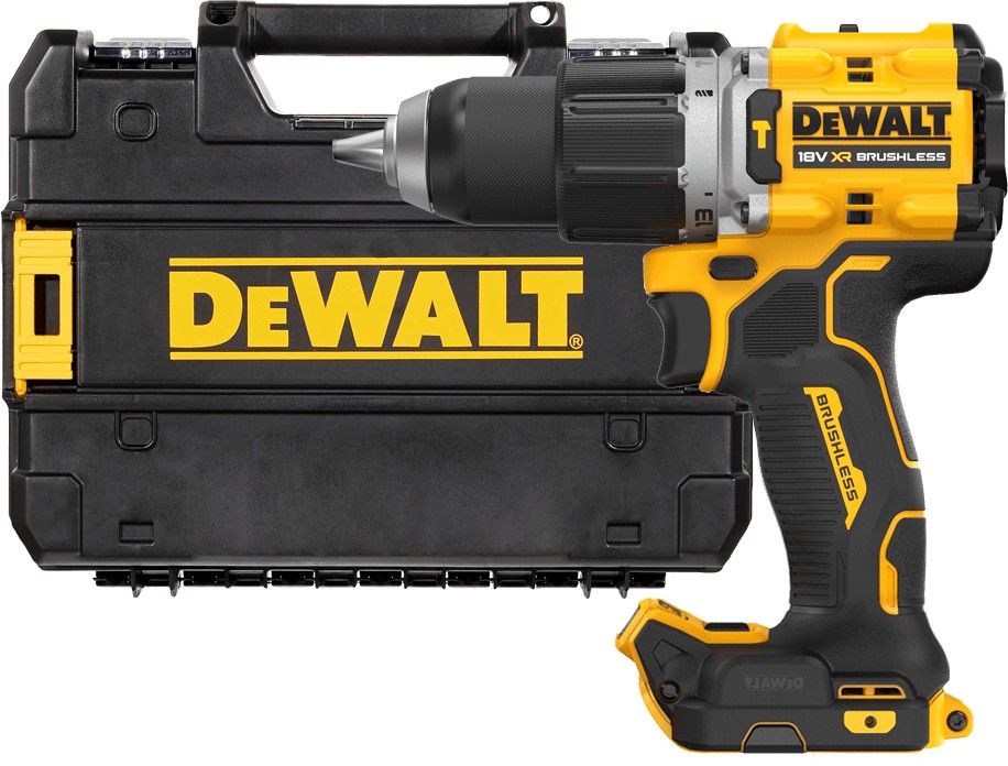 DEWALT 18V XR Aku vŕtačka s príklepom, bez aku DCD805NT-XJ