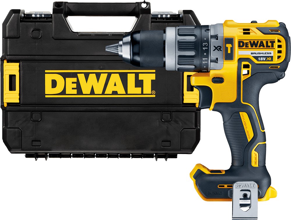 DEWALT 18V XR Aku vŕtačka s príklepom, bez aku DCD796NT-XJ