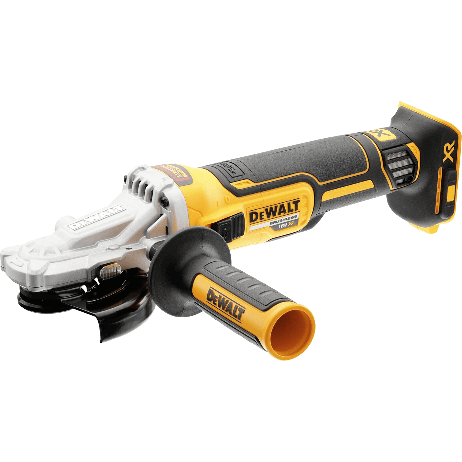 DEWALT 18V XR 125 mm aku uhlová brúska s posuvným spínačom, bez aku DCG405FN-XJ