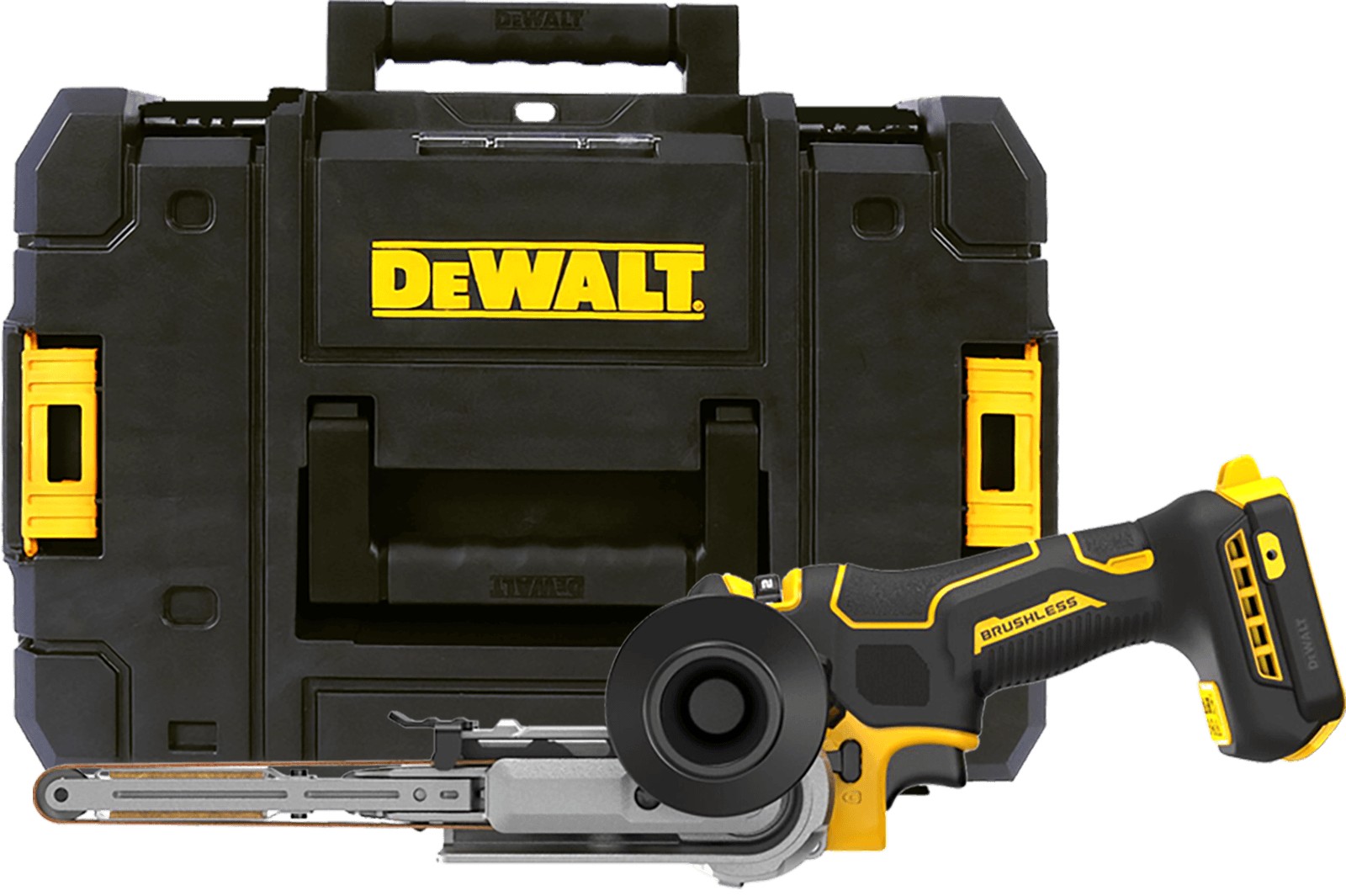 DEWALT 18V XR Aku pilníková brúska, bez aku DCM200NT-XJ