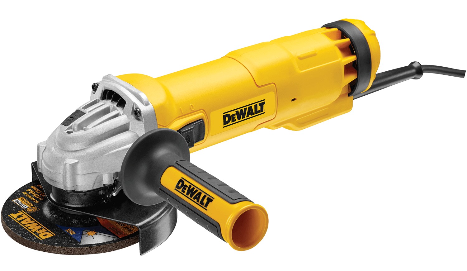 DEWALT Elektrická 1 200 W uhlová brúska 125 mm DWE4217-QS