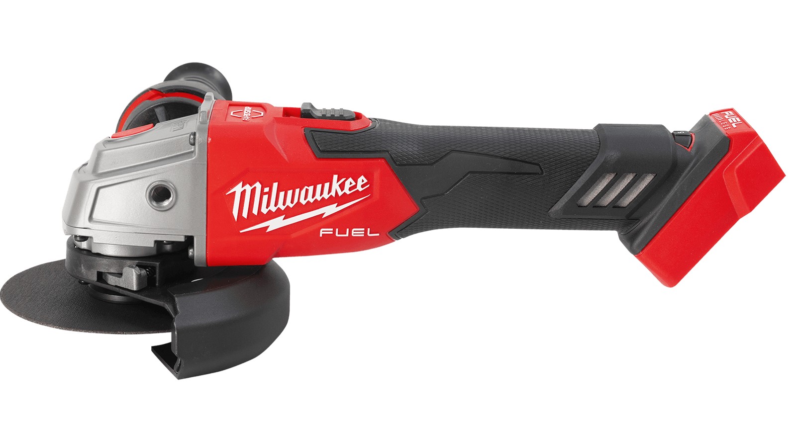 MILWAUKEE M18 FUEL™ 125 mm uhlová brúska s reguláciou a posuvným spínačom M18FSAGV125XB-0