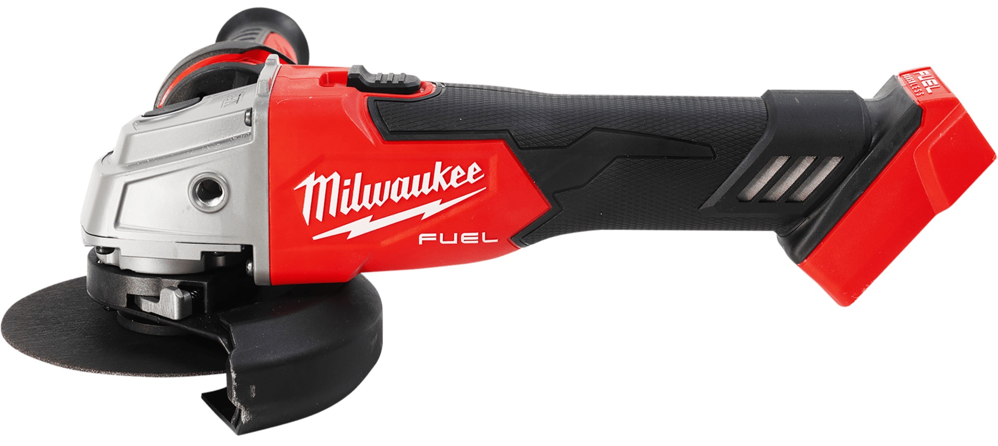 MILWAUKEE M18 FUEL™ 125 mm uhlová brúska s posuvným spínačom M18FSAG125X-0