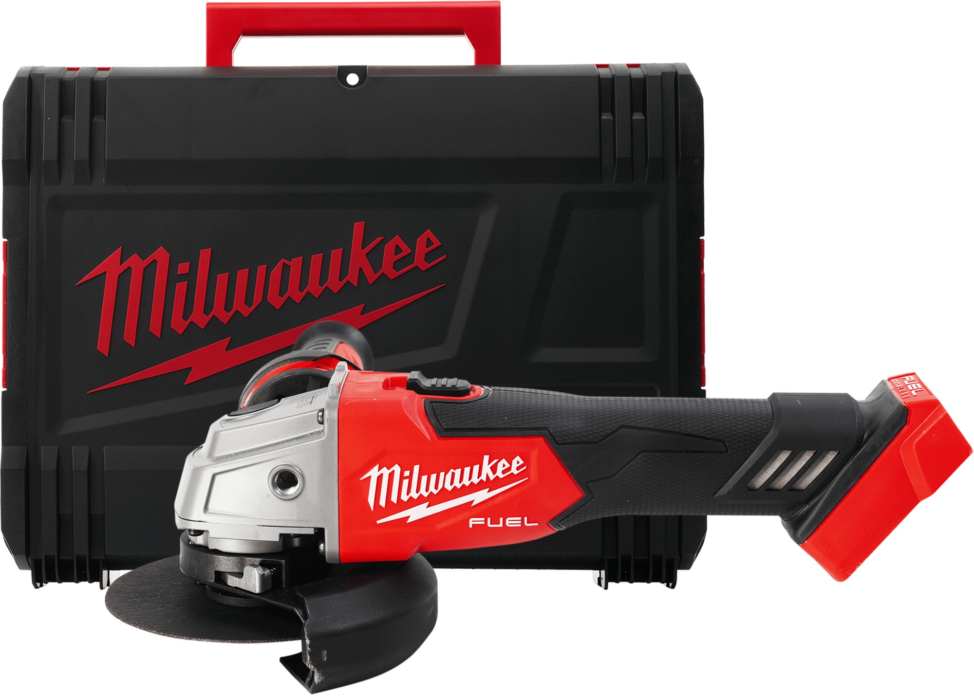 MILWAUKEE M18 FUEL™ 125 mm uhlová brúska s posuvným spínačom M18FSAG125X-0X