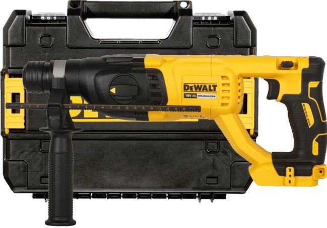 DEWALT 18V XR SDS-Plus 2,6 J aku kombinované kladivo, bez aku DCH133NT-XJ