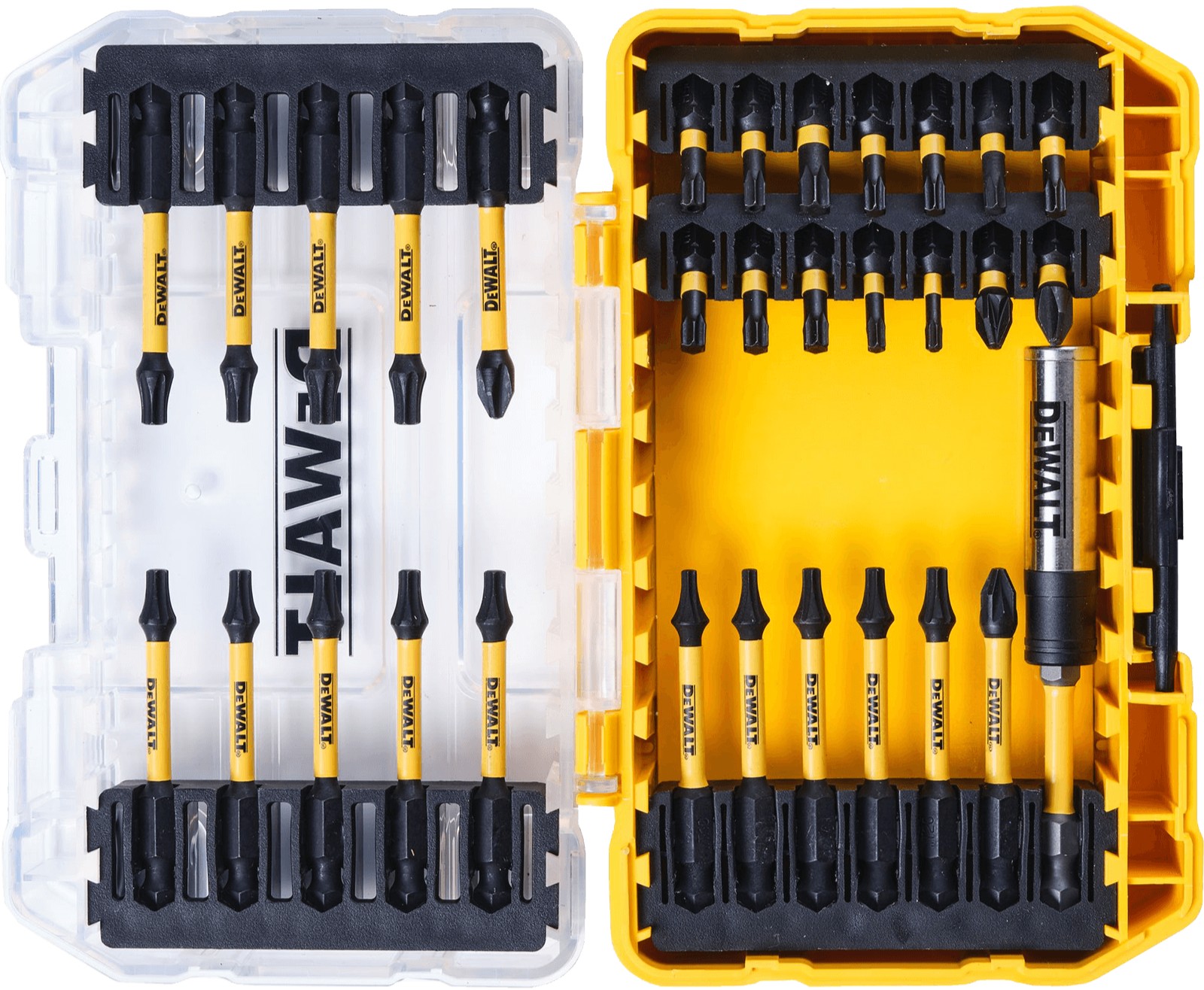 DEWALT Sada skrutkovacích bitov FLEXTORQ™ 31 ks DT70738TPOS-QZ