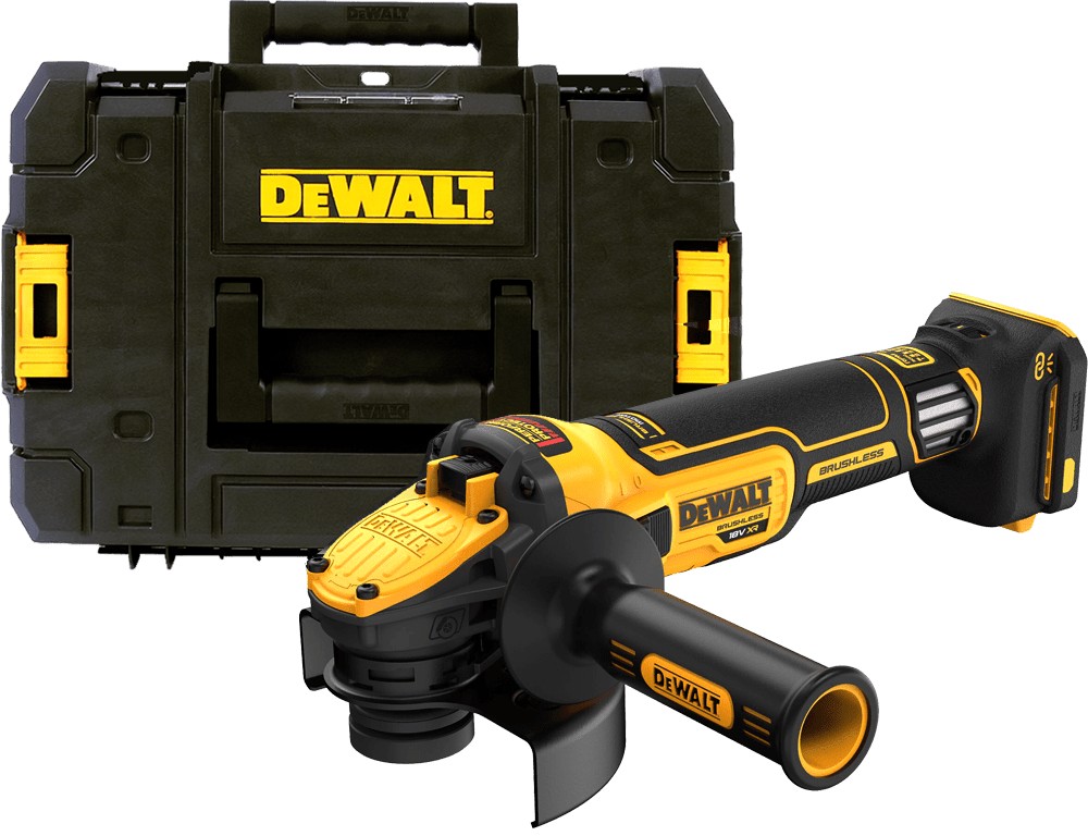 DEWALT 18V XR 125 mm aku uhlová brúska s reguláciou otáčok, bez aku DCG409VSNT-XJ