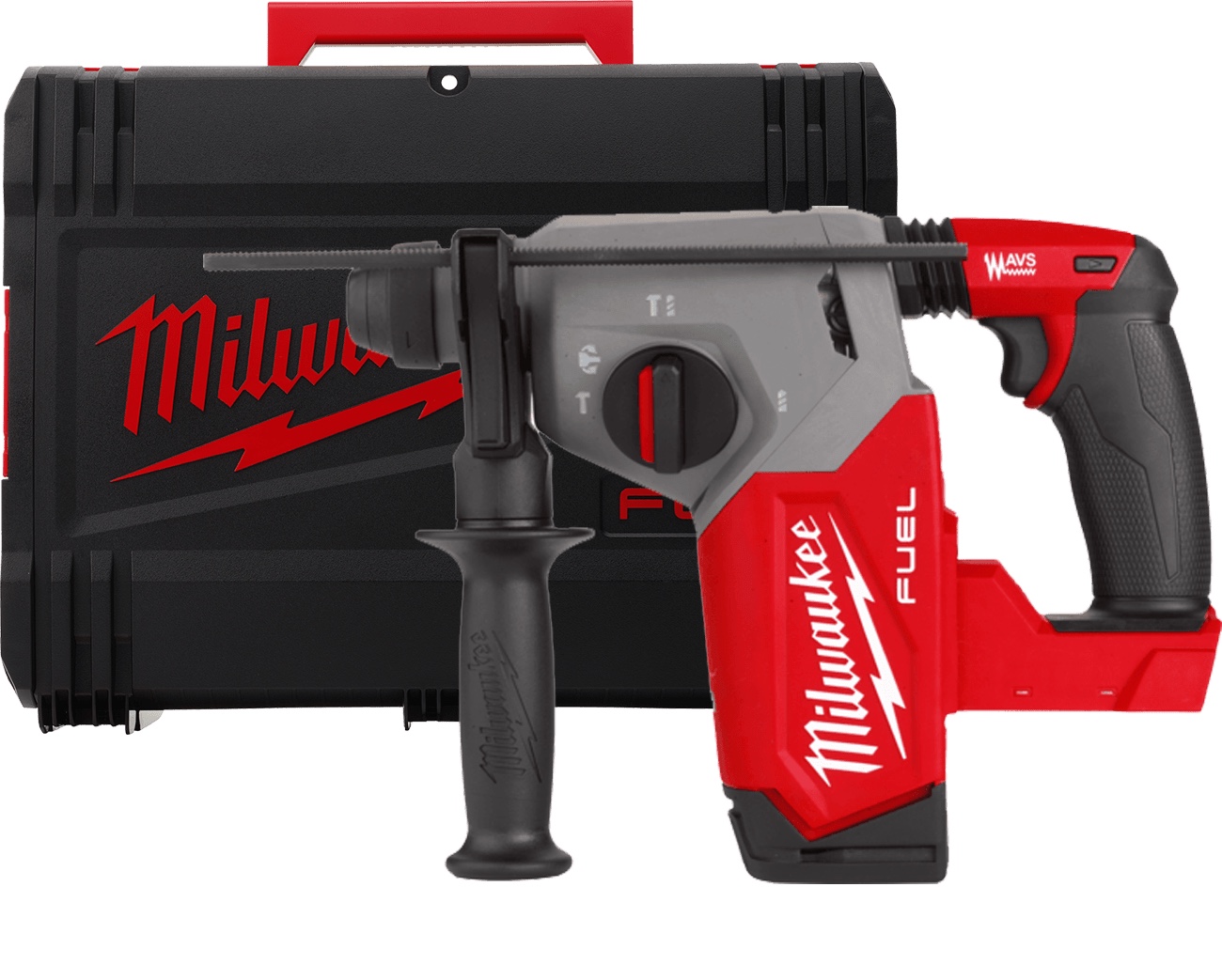 MILWAUKEE M18 FUEL™ 26 mm kladivo SDS-Plus 4-režimové M18FH-0X