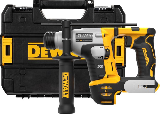 DEWALT 18V XR SDS-Plus 1,4 J aku vŕtacie kladivo, bez aku DCH172NT-XJ