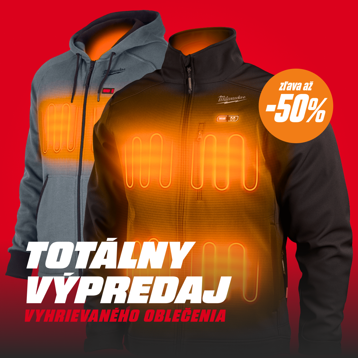 Totálny výpredaj vyhrievaného oblečenia