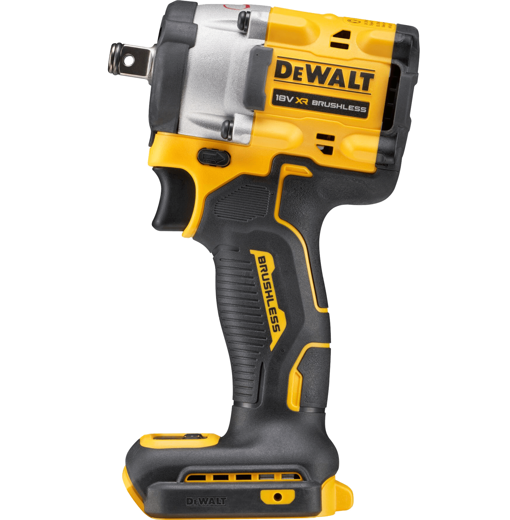 DEWALT 18V XR 1/2” Aku rázový uťahovák s poistným krúžkom, bez aku DCF921N-XJ