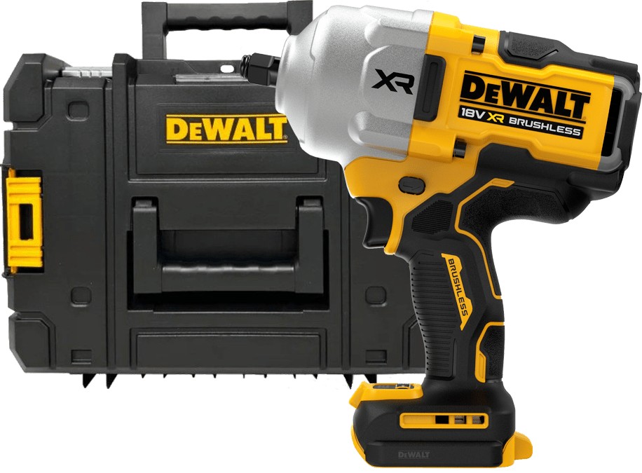 DEWALT 18V XR 1/2” Aku rázový uťahovák s poistným krúžkom, bez aku DCF961NT-XJ