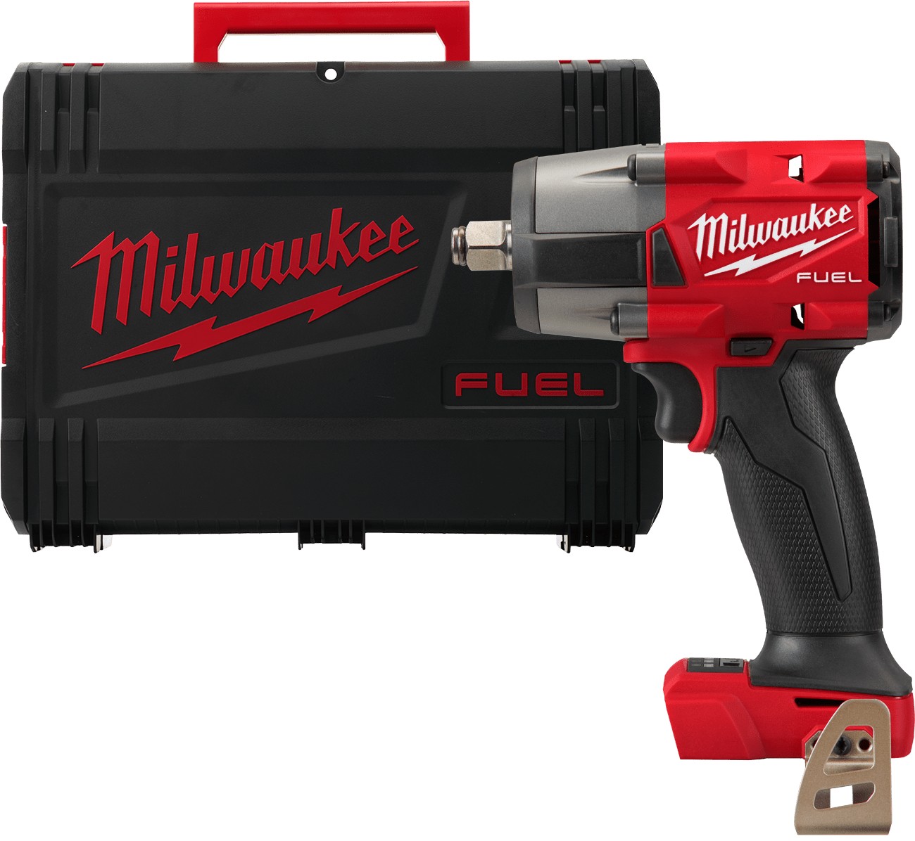 MILWAUKEE M18 FUEL™ 1/2” Aku rázový uťahovák s poistným krúžkom M18FMTIW2F12-0X