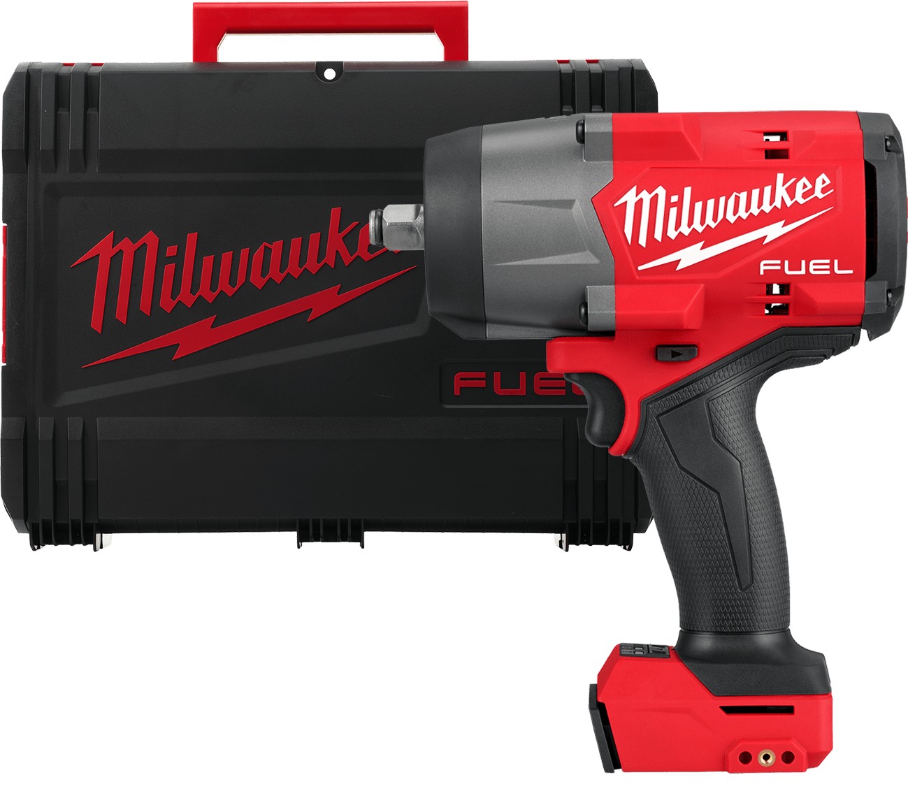 MILWAUKEE M18 FUEL™ 1/2” Aku rázový uťahovák s poistným krúžkom M18FHIW2F12-0X