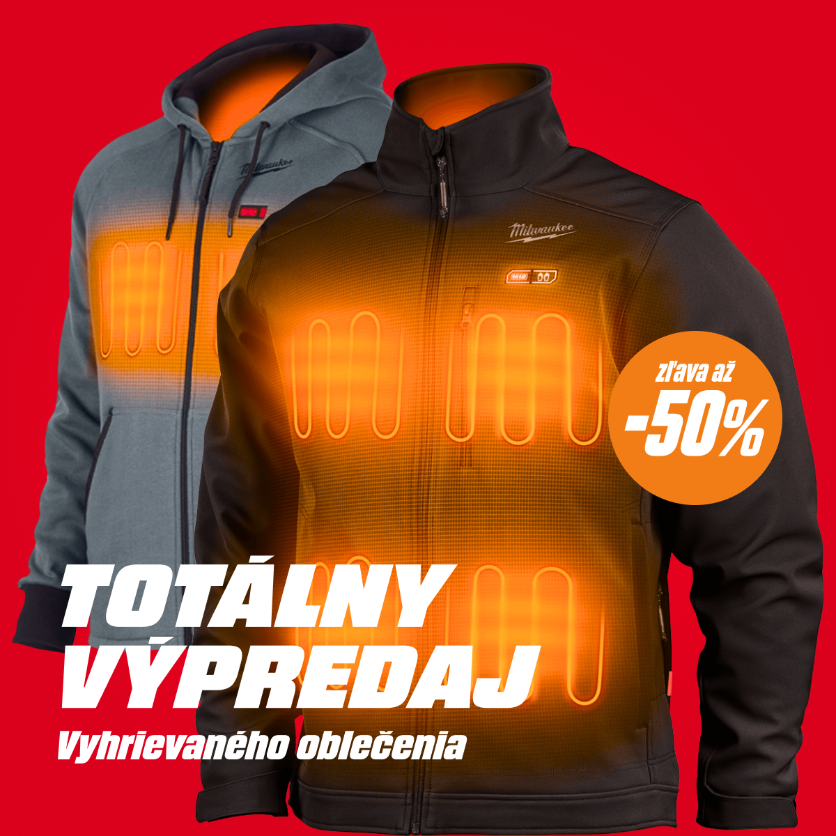 Totálny výpredaj vyhrievaného oblečenia