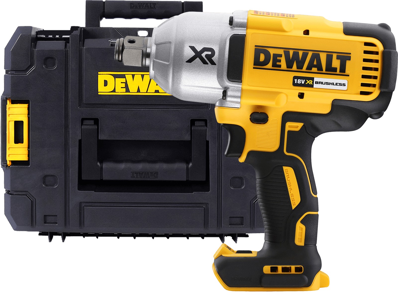 DEWALT 18V XR 3/4” Aku rázový uťahovák s poistným krúžkom, bez aku DCF897NT-XJ
