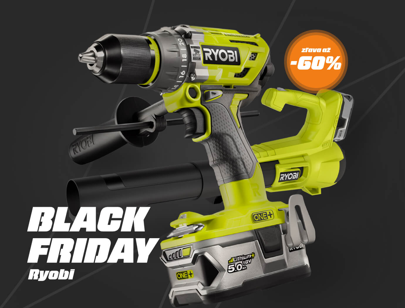 Black Friday Ryobi