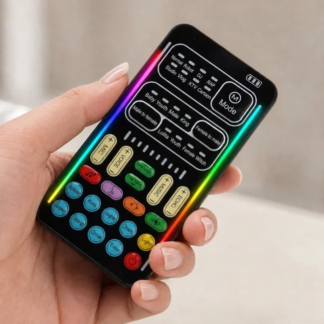Voice Changer з 16 ефектами
