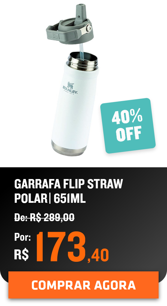 GARRAFA FLIP STRAW POLAR | 651ML