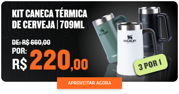 Kit caneca t�rmica de cerveja