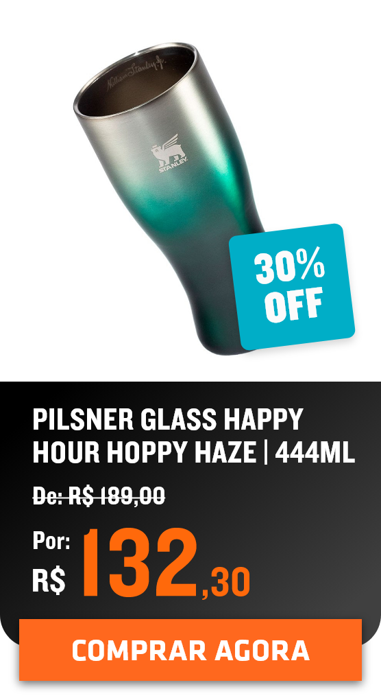 PILSNER GLASS HAPPY HOUR HOPPY HAZE | 444ML