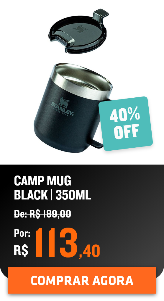 CAMP MUG BLACK | 350ML