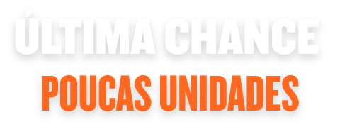 �LTIMA CHANCE POUCAS UNIDADES