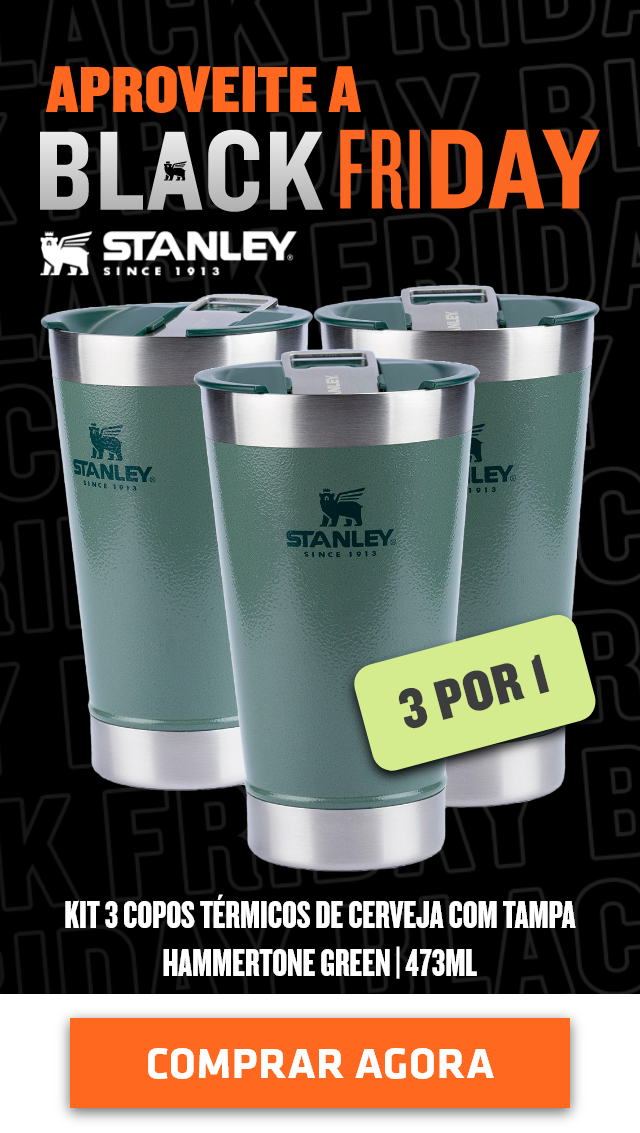 Aproveite a black friday stanley