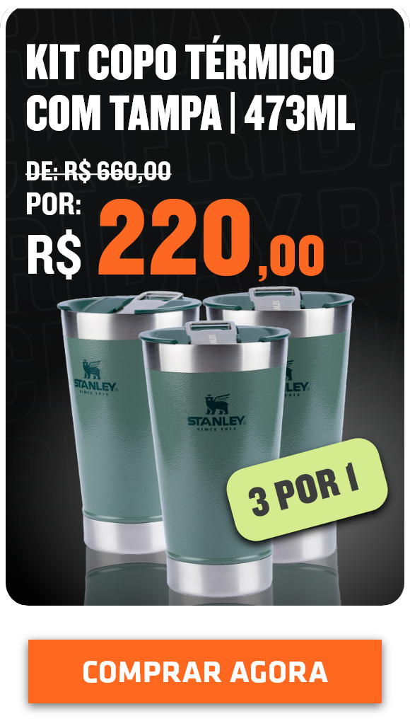 KIT COPO T�RMICO COM TAMPA | 473ML