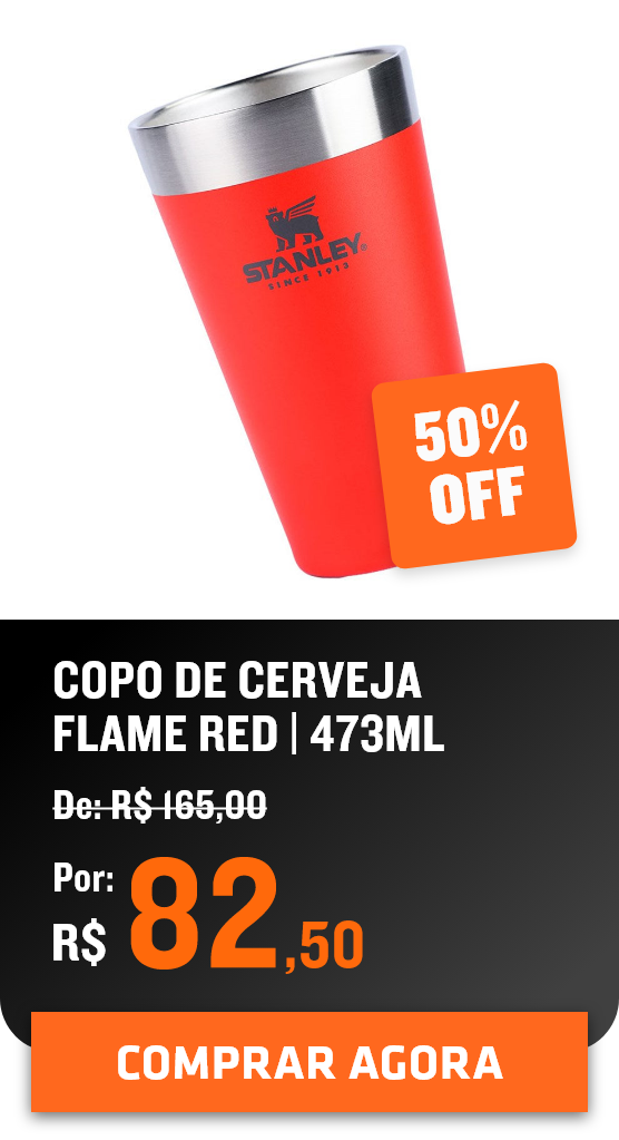 COPO DE CERVEJA FLAME RED | 473ML