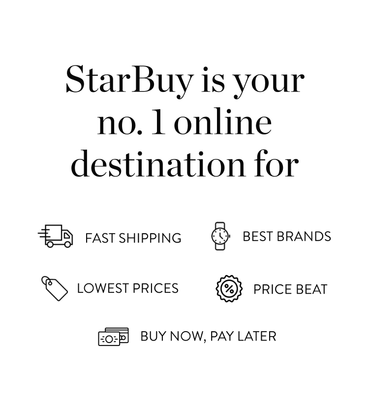 StarBuy is your no. 1 online destination for FAST SHIPPING