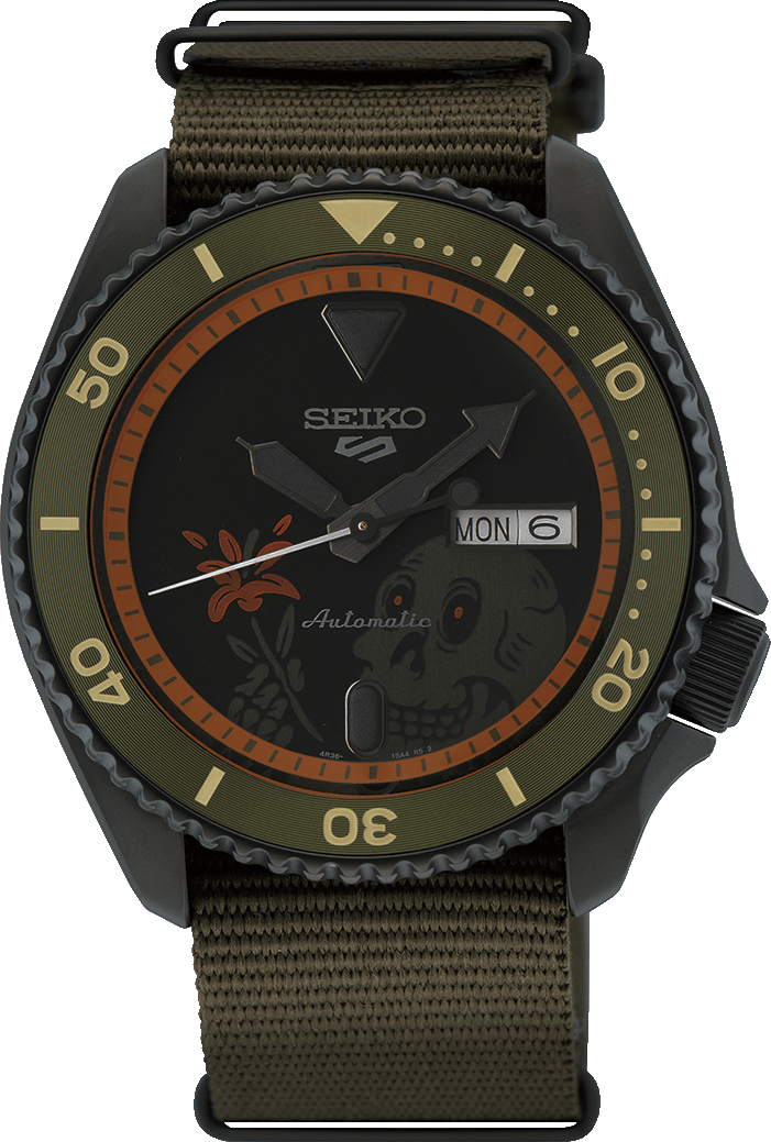 Image of Seiko 5 Sports 42.5mm SRPL27K