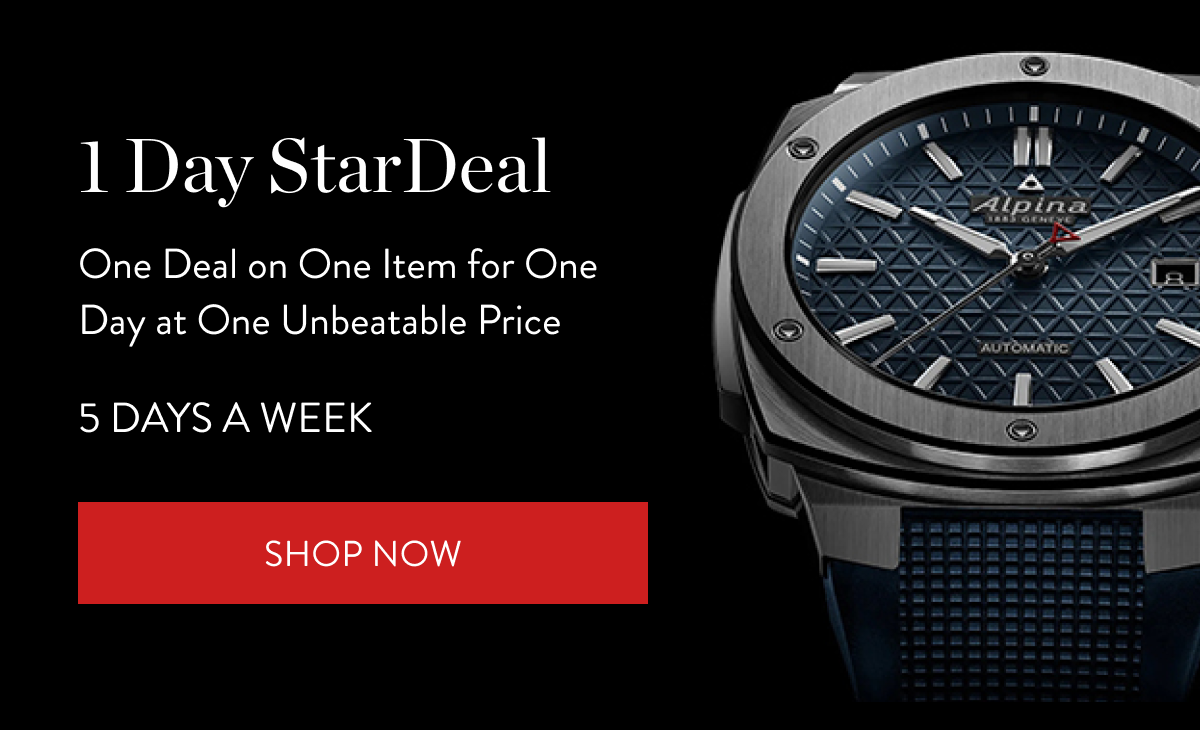 1 Day StarDeal: One Deal on One Item for One Day at One Unbeatable Price 5 DAYS A WEEK