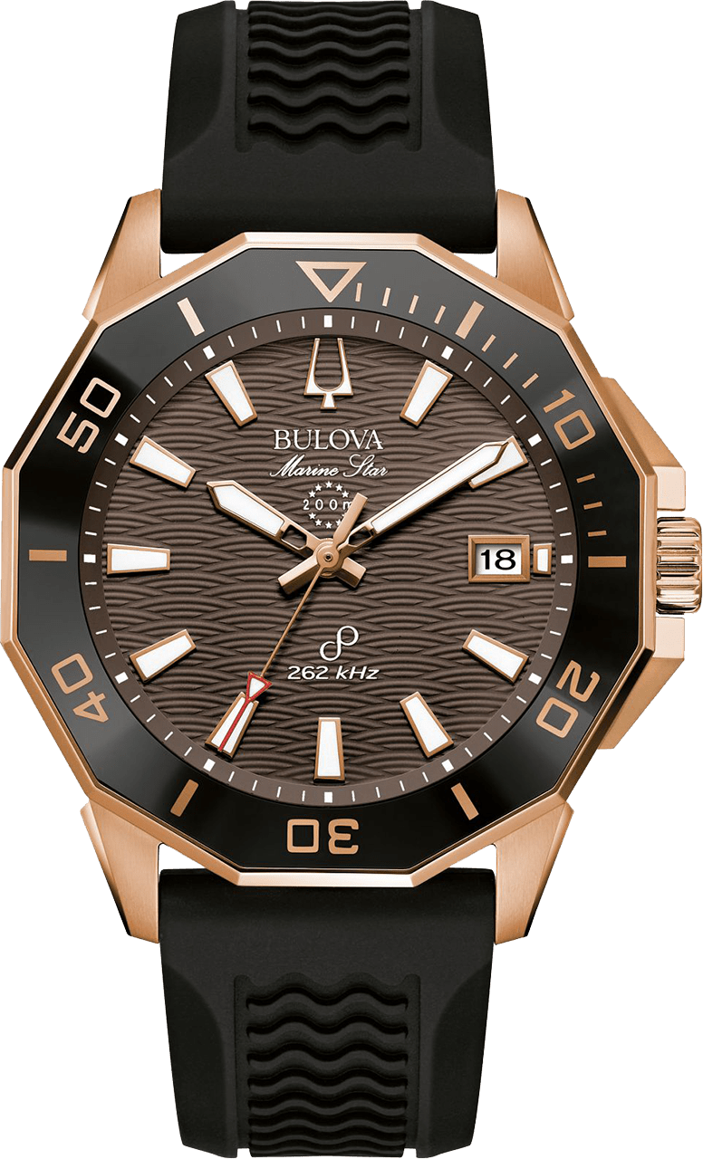Image of Bulova Precisionist 43mm 98B421