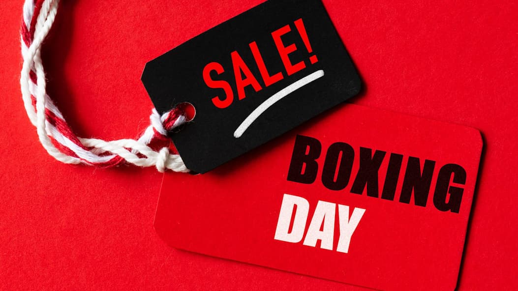 boxing day sale banner