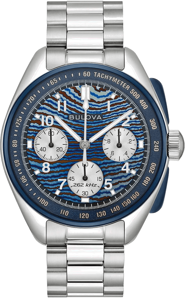 Image of Bulova Lunar Pilot 43.5mm 98A329