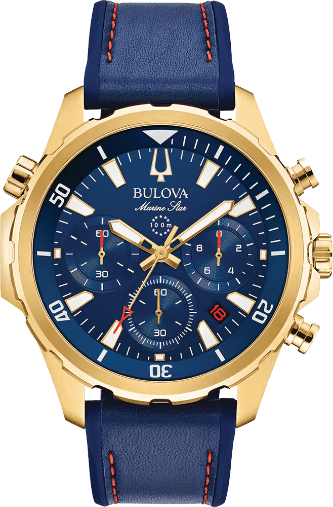 Image of Bulova Marine Star Chronograph 43mm 97B168