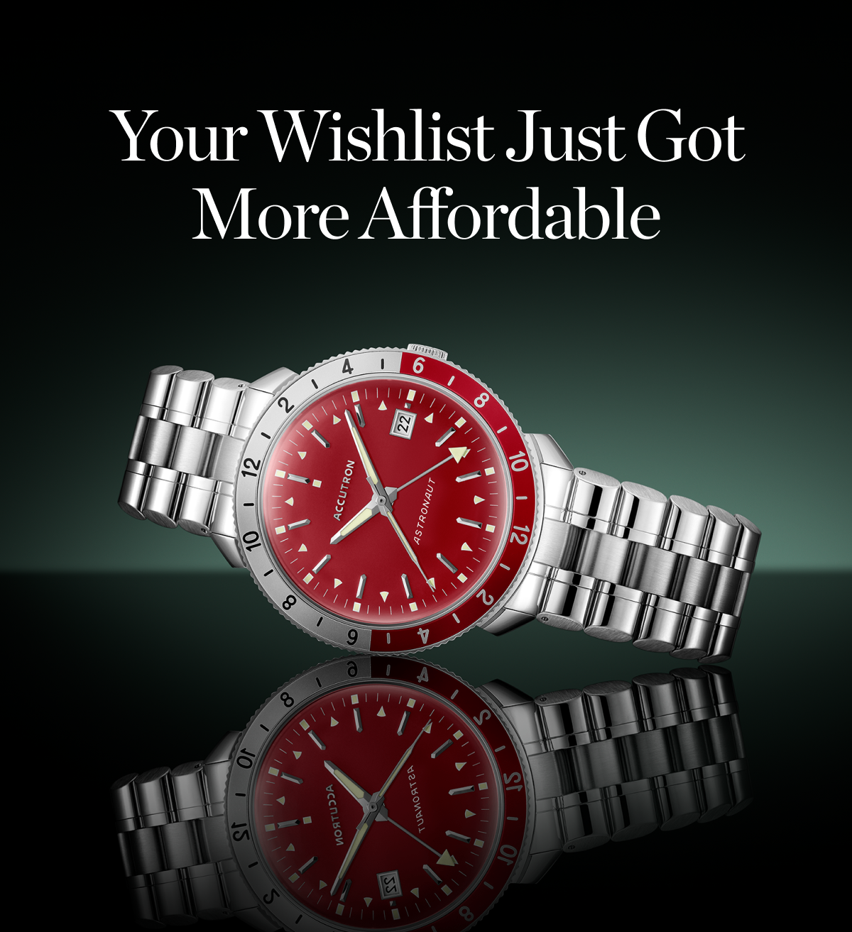 Your Wishlist Just Got More Affordable