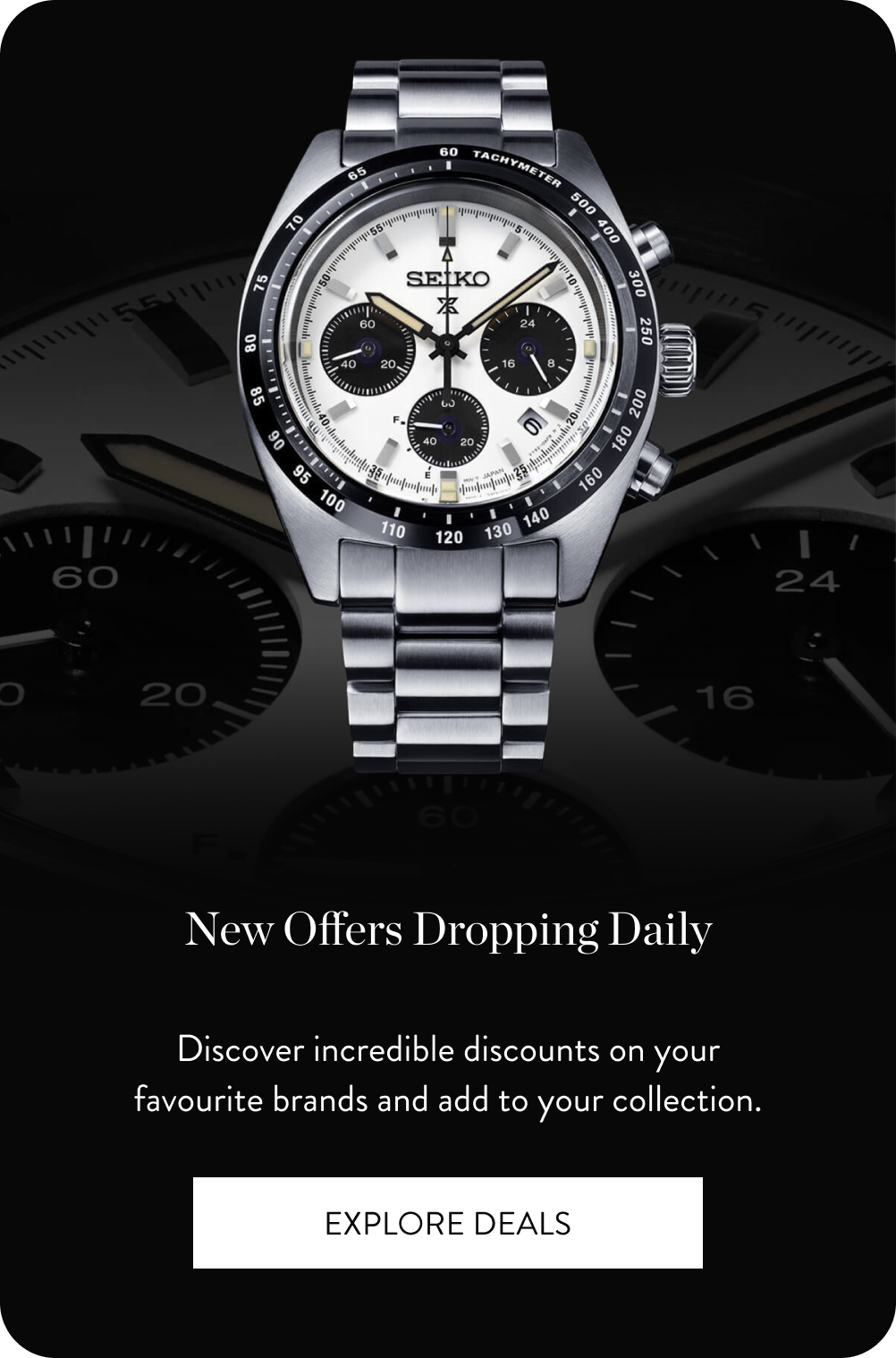 New Offers Dropping Daily