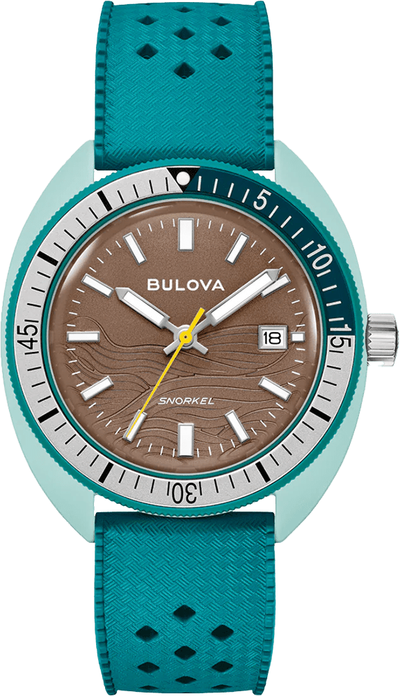 Image of Bulova Sea Turtle Snorkel 41mm 98B446